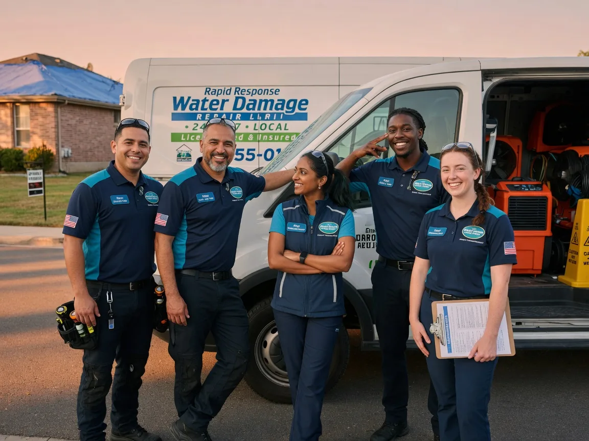 Water Damage Restoration company in Berwick, LA